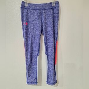 Under Armour Blue Leggings Performance Wear